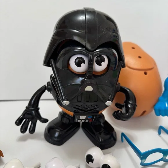 Mr. Potato Head large bundle or lot with many accessories and 3 taters - Picture 4 of 10